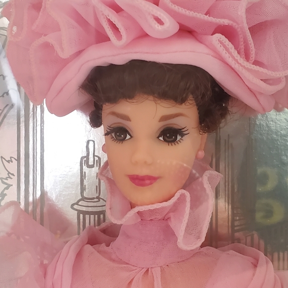 Barbie as Eliza Doolittle from My Fair Lady in Her Closing Scene 1996 NRF Pink - Picture 6 of 14